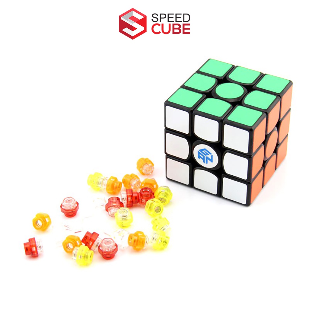 Rubik 3x3 GAN 356 Air Master / Air Viền Đen Chính Hãng GAN