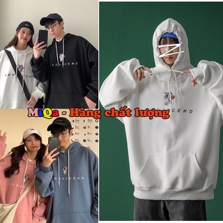 Áo nỉ bông thời trang unisex hoạ tiết chuột jerry 🐭 / hoodie freesize 💜 miqa 💜 #09