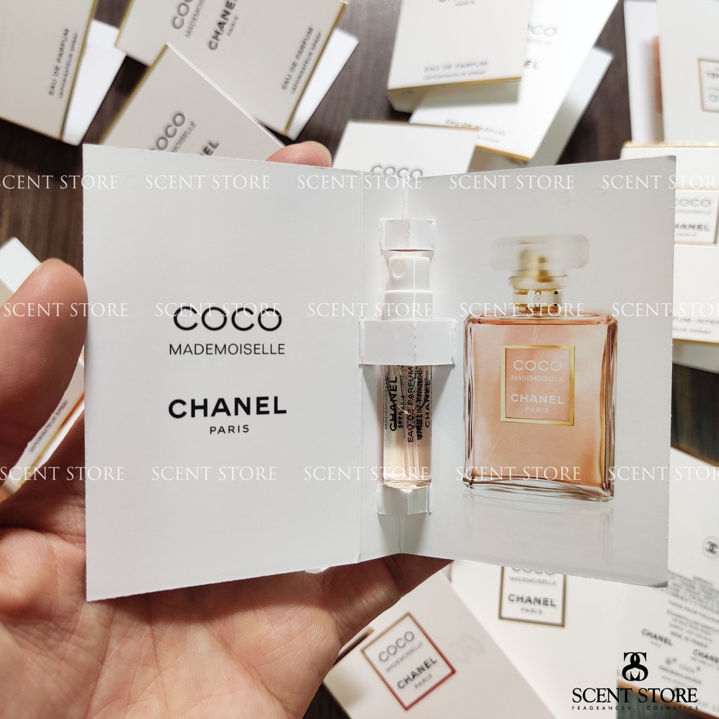 Scentstorevn - Vial chính hãng nước hoa Chanel Coco Mademoiselle [1.5ml] | Thế Giới Skin Care