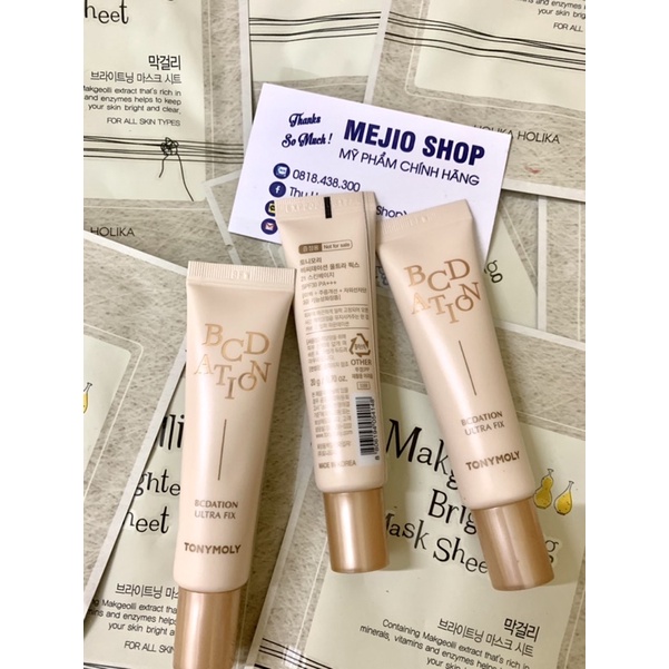 Kem Nền Bcdation Ultra Fix( spf30 PA +++) 20g 4/2024