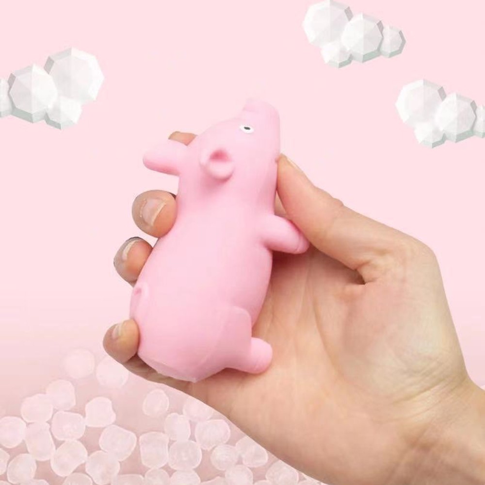 Đồ Chơi Squishy Giúp Giảm Căng Thẳng Hình Chú Heo Xinh Xắn