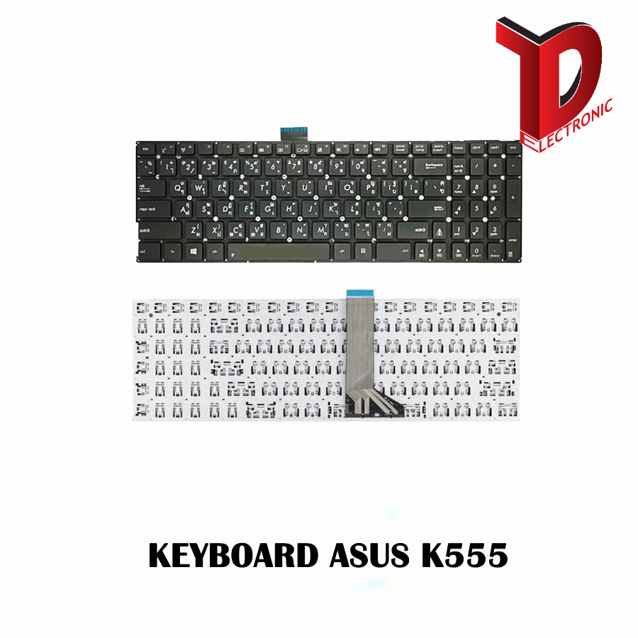BÀN PHÍM ASUS K555 K555L K555LA K555LD K555LN K555LP A555 X553 X555 / Notebook Thái-Anh