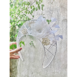 Mấn bờm cô dâu lông vũ