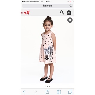 Váy HM xuất Mỹ