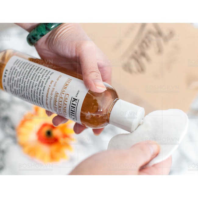 Toner hoa cúc KIEHL’S Calendula Herbal Extract Alcohol-Free Toner 250ml