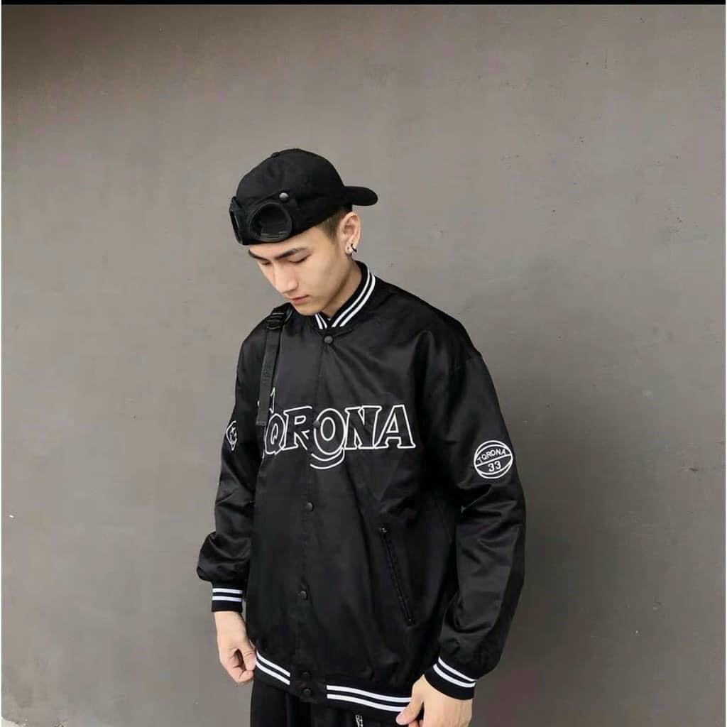 Áo khoác dù Bomber RONA Nam/ Nữ và Cặp Đôi Áo khoác dù chống nắng form rộng phong cách unisex - LifeUnisex- GAKD5