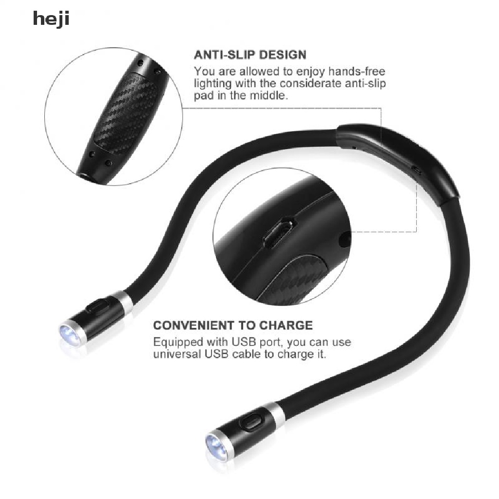 Đèn Led Đọc Sách Đeo Cổ Tiện Lợi