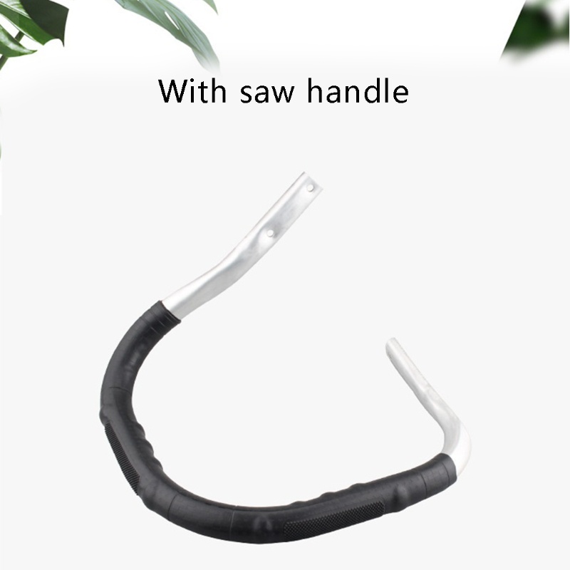 Lưỡi Cưa Xích 52 58 Tay Cầm Bằng Nhôm Châu Âu 1 2 Cưa Xích 25x25 5x25x16cm Màu Đen