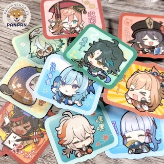 Sticker Set Genshin Impact (10 HÌNH DÁN)