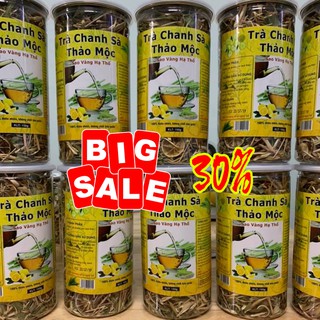 BIG SALE Trà Sả Chanh hảo hạng thơm ngon