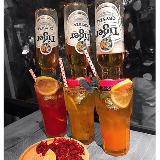 Combo 12 Nút Gài Kẹp Chai Beer Cocktail Úp Ngược Đủ Màu
