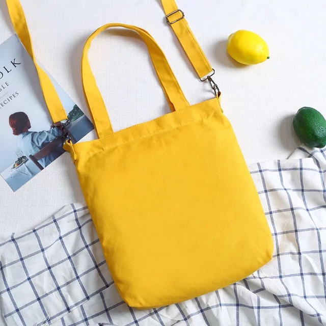 Túi vải 2 quai hot hit 2018