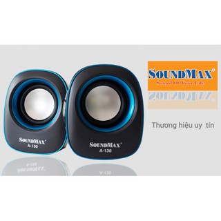 Loa Soundmax A130 - 2.0 USB (Hàng chính hãng)