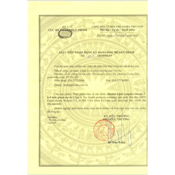 Viên dầu cá của Mỹ - OMEGA 369 WITH GREEN TEA NuHealth