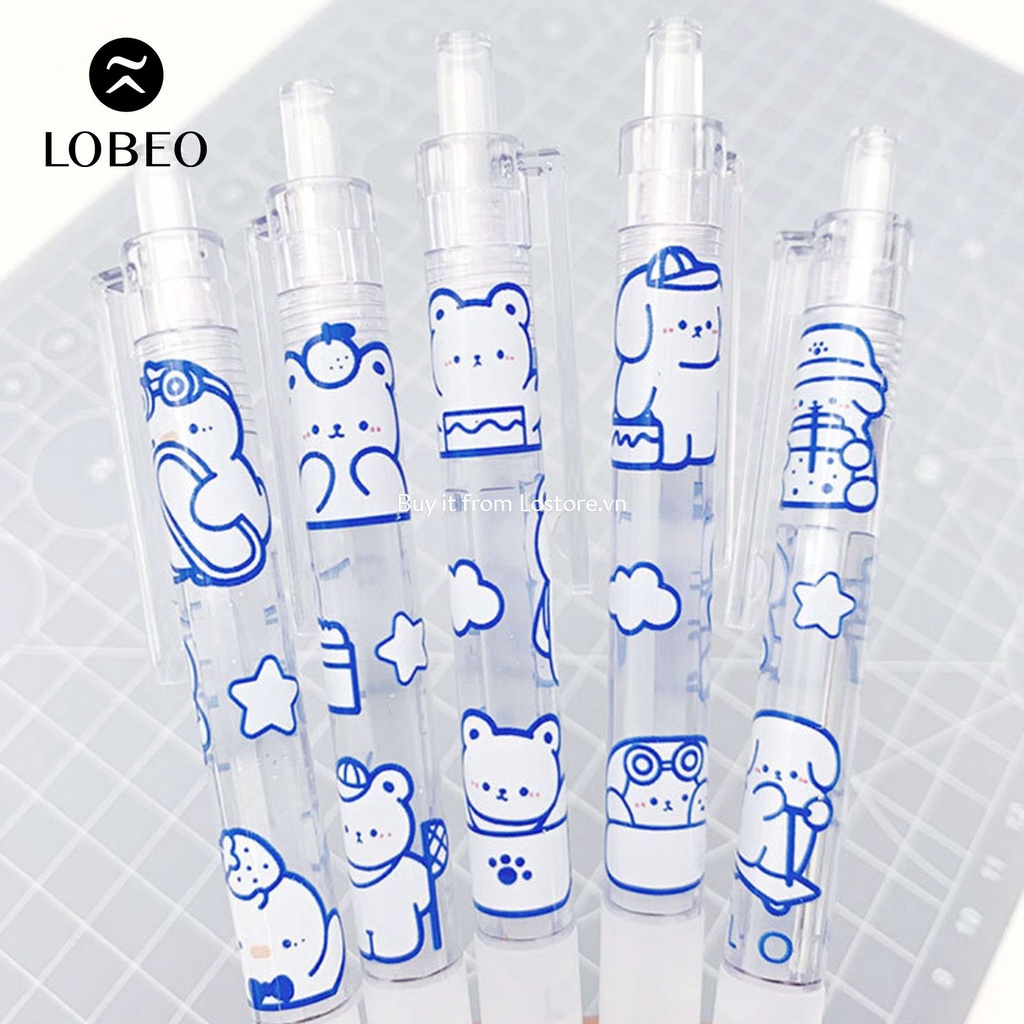 [LỖ STORE] Bút dao dọc giấy cắt washi, sticker dễ thương (mẫu ngẫu nhiên)