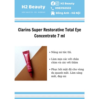Clarins Super Restorative Total Eye Concentrate 7 ml