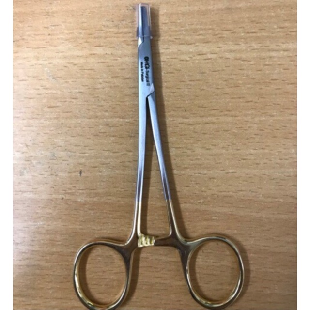 Kìm kẹp kim chuôi vàng