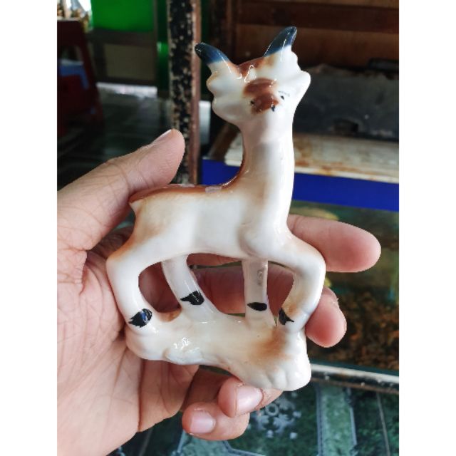 NAI ĐỨNG TRANG TRÍ HỒ CÁ NON BỘ 6x2x10cm