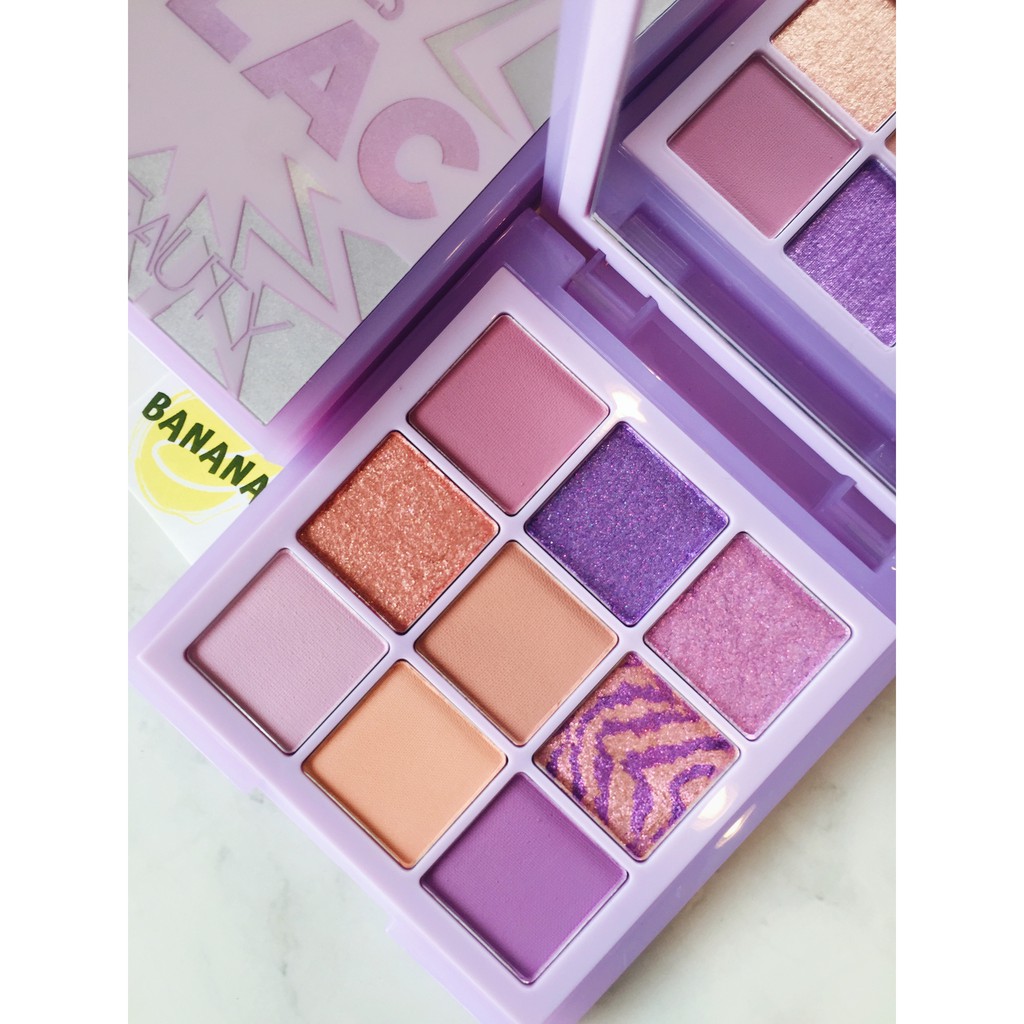 Phấn mắt Huda Beauty Pastels LILAC