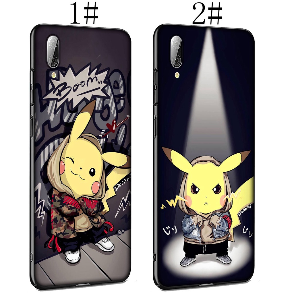 Ốp điện thoại silicone TPU mềm in hình Pikachu Pokemon dễ thương cho Xiaomi Redmi Note 9S 5 9 Pro Max 9A 9C