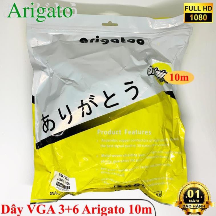 DÂY VGA 3+6 10M ARI ARIGATO Đảm Bảo Chất Lượng.DVA4 | BigBuy360 - bigbuy360.vn