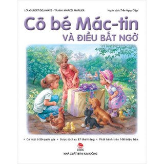 Sách - Cô bé Mác Tin và điều bất ngờ