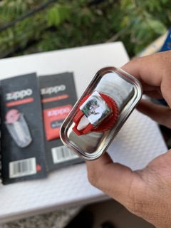 Combo xăng + vỉ đá + bấc Zippo Mỹ