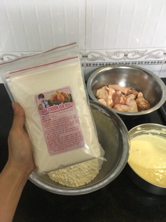 COMBO 3 SET BỘT CHIÊN KFC