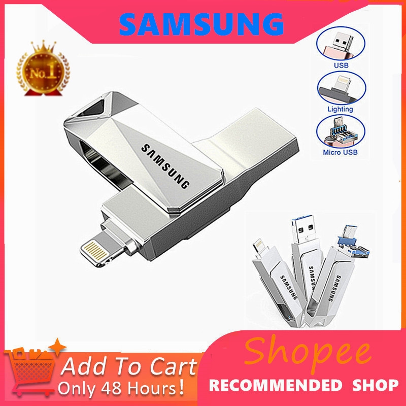 Usb Kim Loại 128gb 64gb Cho Điện Thoại Android