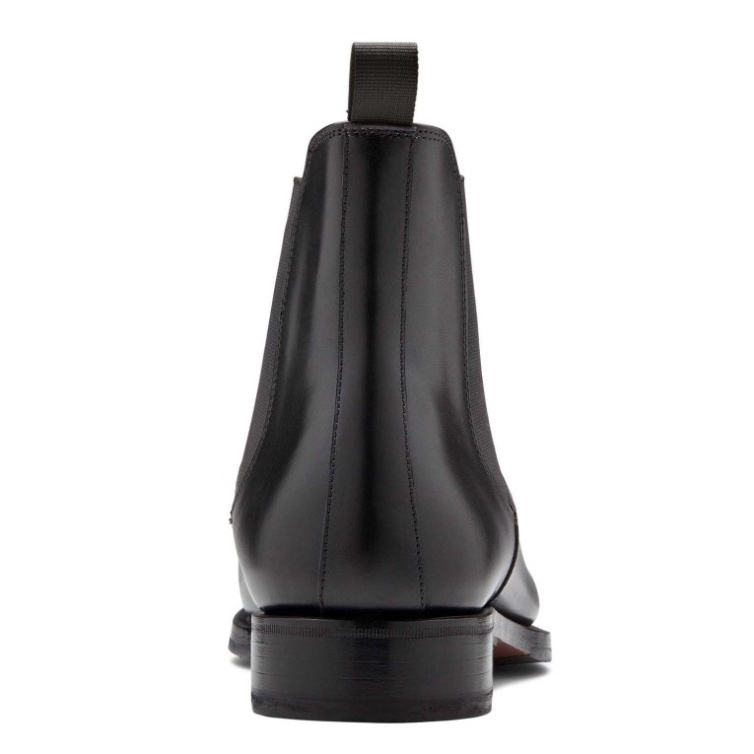 Giày thời trang nam Chelsea Boots chất liệu da bò  đế cao su đúc nhiệt độn 3.5cm | BigBuy360 - bigbuy360.vn