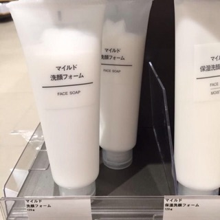 Sữa rửa mặt MUJI Nhật Bản