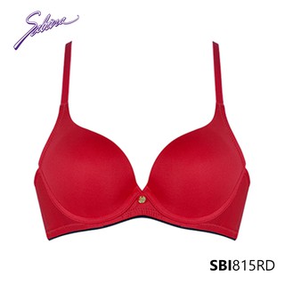 Áo Lót Mút Vừa Nâng Ngực Tự Nhiên Tạo Khe Chữ V Mordern V By Sabina SBI815RD