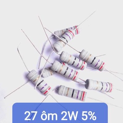20trở 2W 5% metal 330R 1.5k 8.2k 100k 0.68R 680k 220k 56k 0.1R 27R