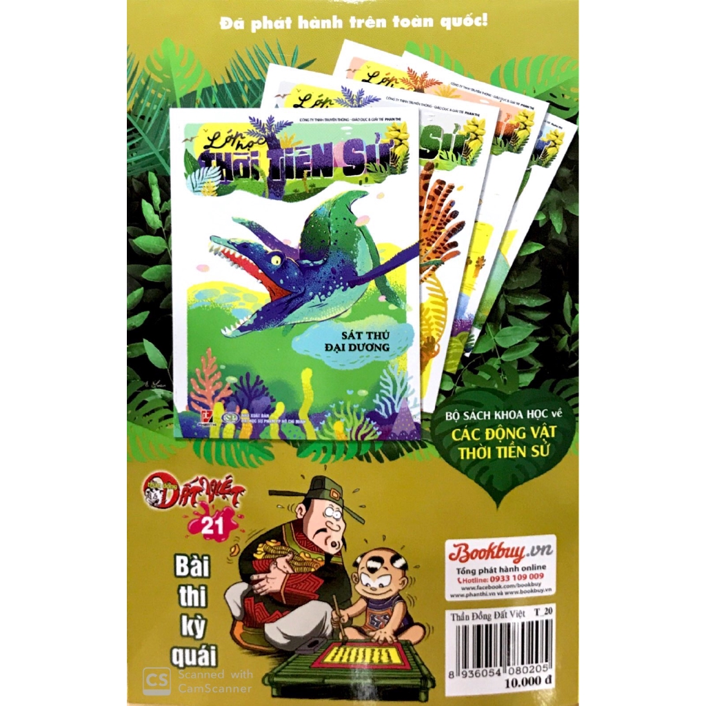 Sách - Thần Đồng Đất Việt 20- Anh Hùng Vớt Pháo