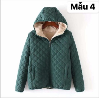 áo trần trám lót lông