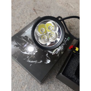 ĐÈN TRỢ SÁNG L4X XML_PLus KÍNH ÁNH TÍM (BH 6TH ĐỔI MỚI)