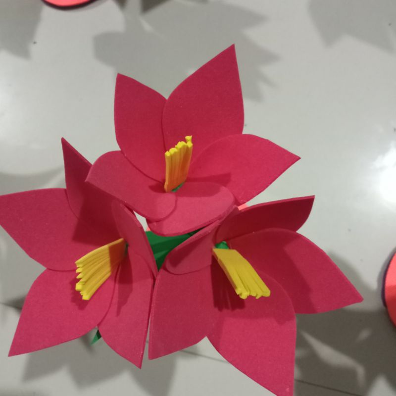 Hoa góc trang trí mầm non