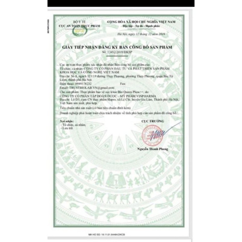 [Tặng kèm QUÀ] BIOQUEEN - TĂNG CƯỜNG NỘI TIẾT TỐ, CHỐNG LÃO HÓA | Thế Giới Skin Care