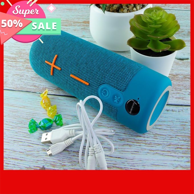 Loa bluetooth Borofone BR19 chính hãng, pin trâu, bass đầm, âm thanh cực đỉnh, bảo hành chính hãng toàn quốc