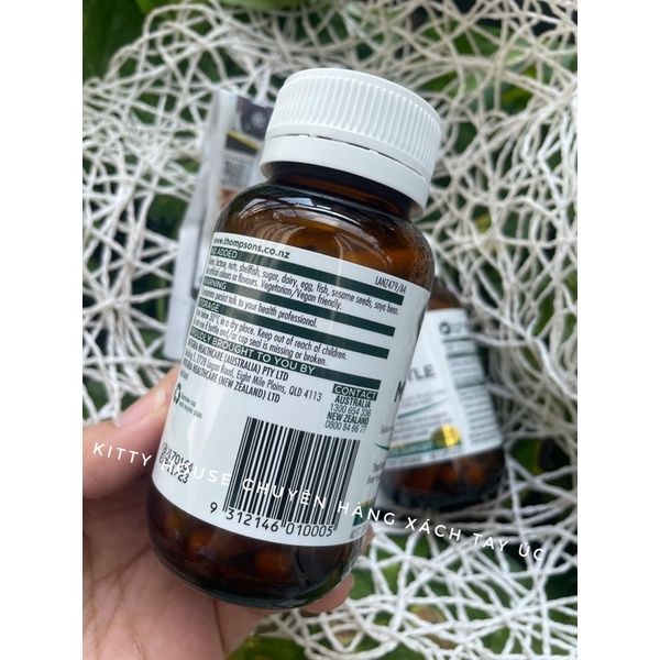 THOMPSON’S ONE A DAY MILK THISTLE 42000 LỌ 60 VIÊN CHÍNH HÃNG