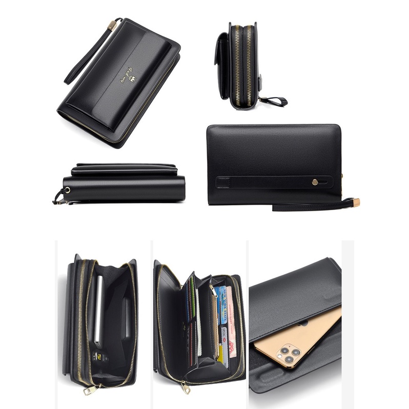 Ví cầm tay nam thời trang 2022