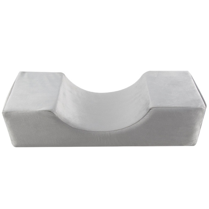 [Hàng mới về] Gối kê cổ hình chữ U 10MK bằng vải nhung giúp giữ ấm khi nối mi