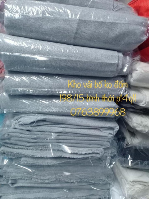 Vải bố canvas xám khổ 1m6 x3m dày | BigBuy360 - bigbuy360.vn