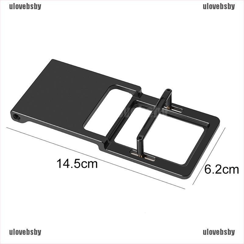 【ulovebsby】Adapter Switch Mount Plate For Hero 5 4 3 DJI Osmo Mobile Gimbal Sm | BigBuy360 - bigbuy360.vn