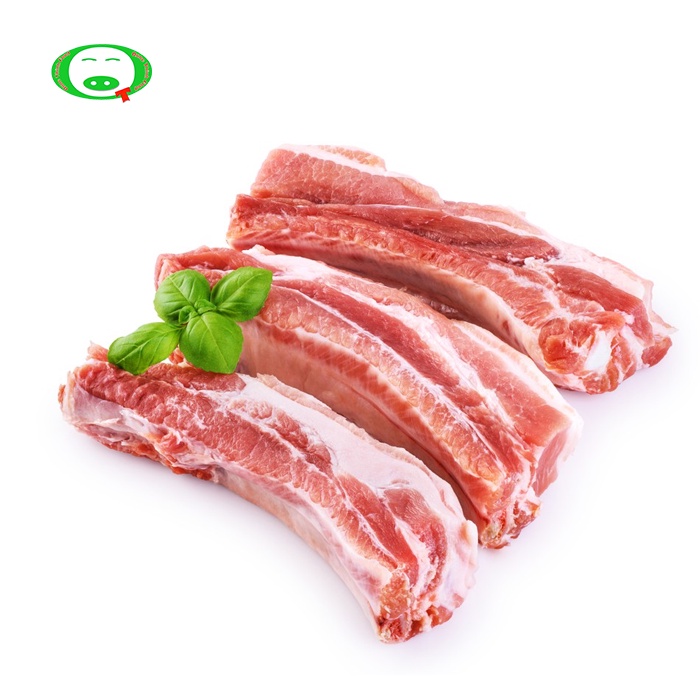 Sườn Non Heo QTF 500g - HCM