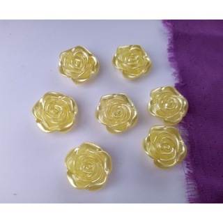 2 hạt, 5 hạt cườm hoa hồng