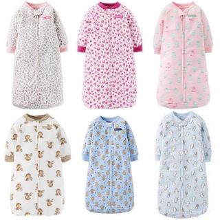 Túi ngủ size lớn cho bé <10kg và 11-16kg. loại liền thân và có thể tháo rời tay