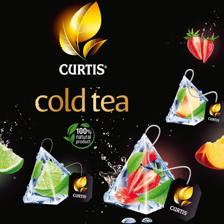Curtis Cold Tea - BST Trà pha lạnh hương hoa quả