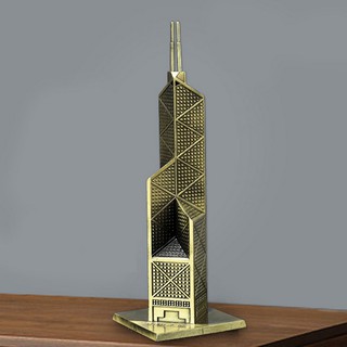 Mô hình tháp Ngân Hàng cao 26 cm - Do_luu_niem