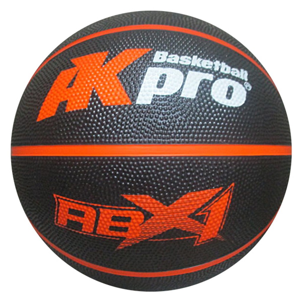 Quả bóng rổ thi đấu Cao Su AKPro ABX1  Size số 5,6,7 Tiêu chuẩn quốc tế FIBA